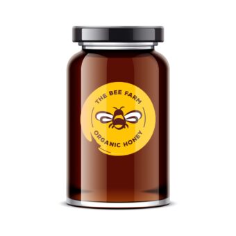 Dark honey