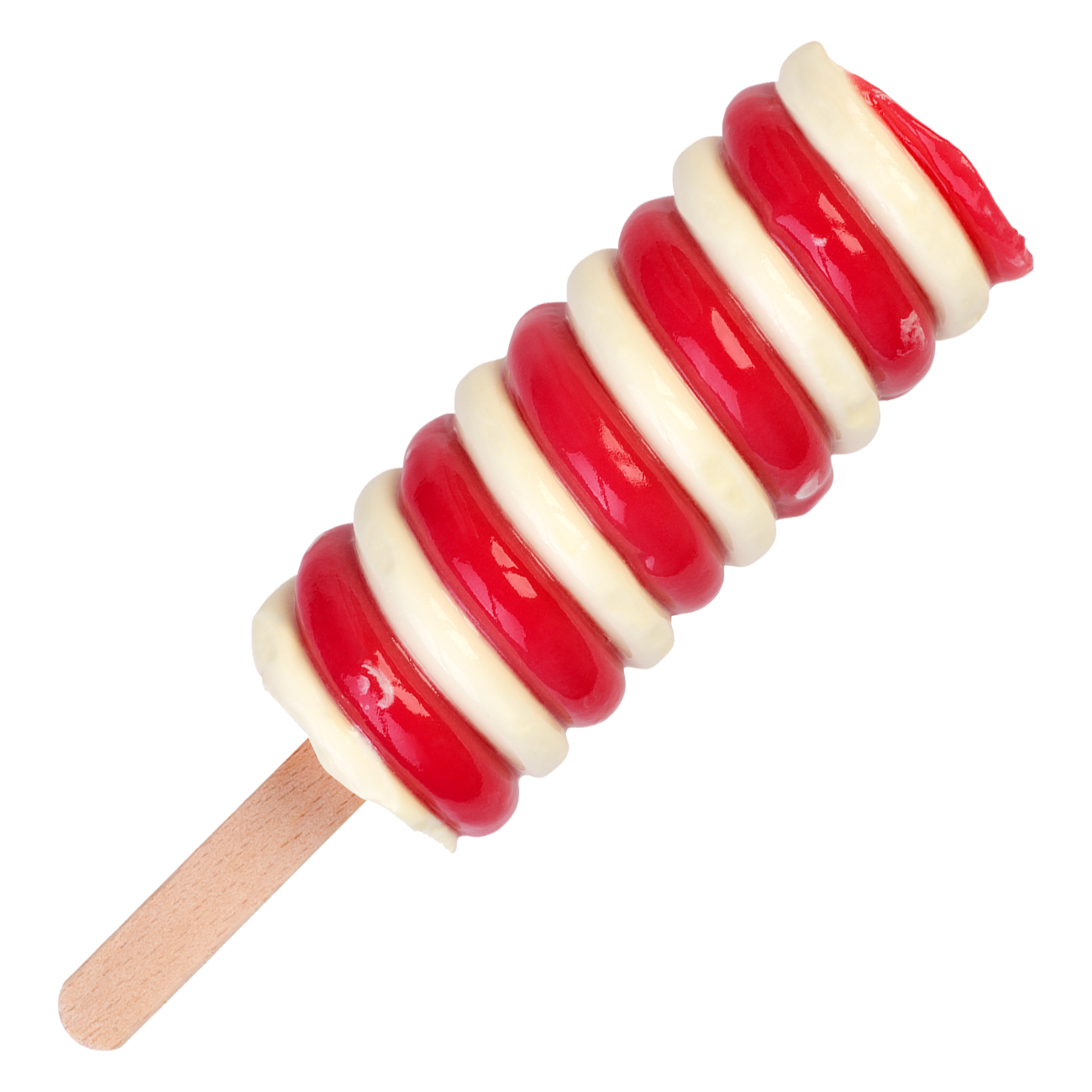 Strawberry ice cream