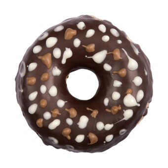 Caramel donut