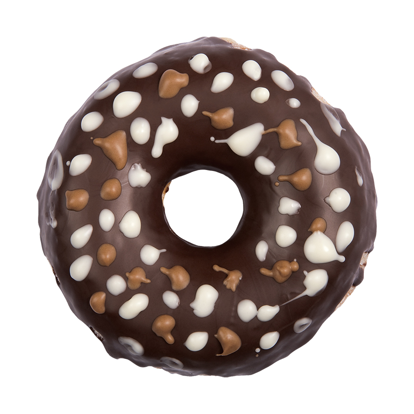 Caramel donut